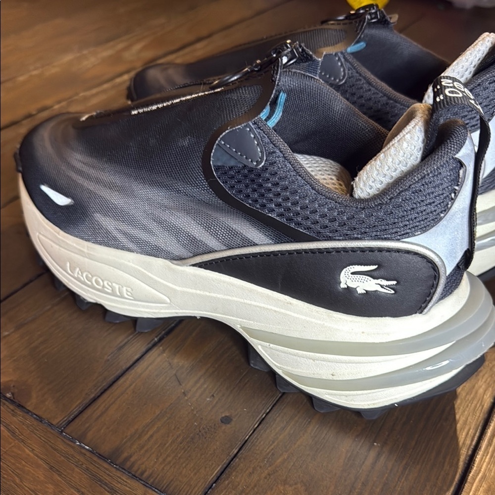 Lacoste Women's Outdoor Audyssor Trail Textile Sneakers Sz 7 - Picture 10 of 14